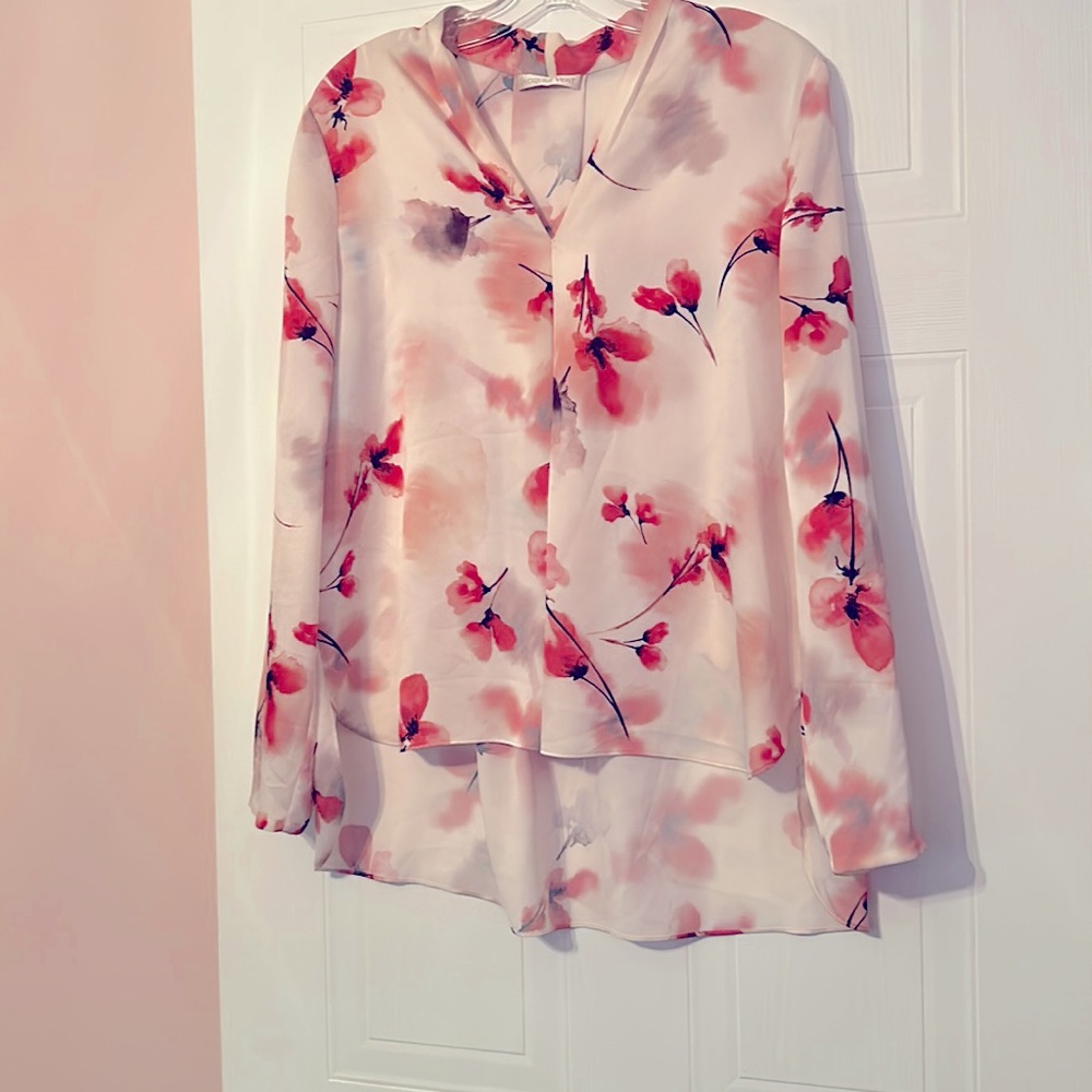 Flowery Blouse